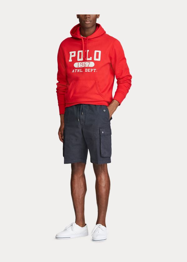 Polo Ralph Lauren Stretch Classic Fit Shorts Herre Danmark (GOFTW2867)